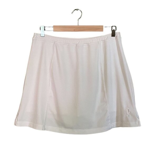 Prince Pants - Prince White Tennis Skort Womens Sz XL Athletic Skirt Golf Athleisure Preppy